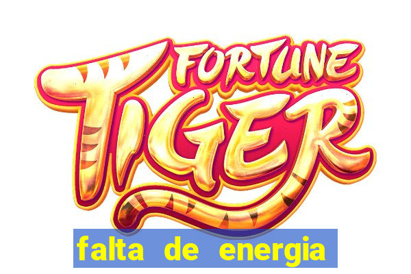 falta de energia em fortaleza